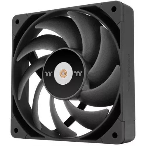 Вентилятор для корпуса Thermaltake Toughfan 12 Pro 120х120x25 черный 4-pin 22.6дБ (упак.:2шт) (CL-F159-PL12BL-A) Ret