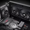 Вентилятор для корпуса Thermaltake Toughfan 12 Pro 120х120x25 черный 4-pin 22.6дБ (упак.:2шт) (CL-F159-PL12BL-A) Ret