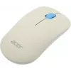 Клавиатура + мышь Acer OCC205 клав:белый/голубой мышь:белый/голубой USB беспроводная slim Multimedia (ZL.ACCEE.00C)