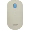Клавиатура + мышь Acer OCC205 клав:белый/голубой мышь:белый/голубой USB беспроводная slim Multimedia (ZL.ACCEE.00C)