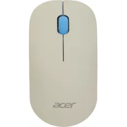 Клавиатура + мышь Acer OCC205 клав:белый/голубой мышь:белый/голубой USB беспроводная slim Multimedia (ZL.ACCEE.00C)