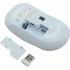 Клавиатура + мышь Acer OCC205 клав:белый/голубой мышь:белый/голубой USB беспроводная slim Multimedia (ZL.ACCEE.00C)
