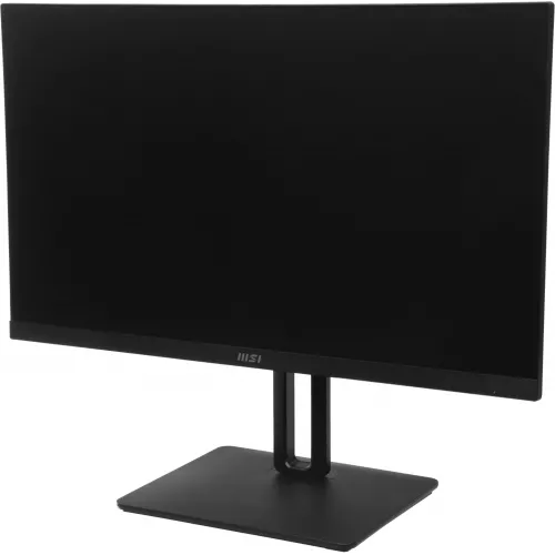 Монитор MSI 27" Pro MP271AP черный IPS LED 1ms 16:9 HDMI M/M матовая HAS Piv 300cd 178гр/178гр 1920x1080 100Hz VGA DP FHD 3.9кг