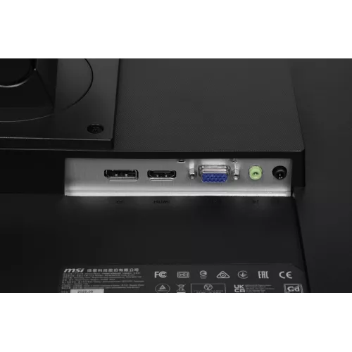 Монитор MSI 27" Pro MP271AP черный IPS LED 1ms 16:9 HDMI M/M матовая HAS Piv 300cd 178гр/178гр 1920x1080 100Hz VGA DP FHD 3.9кг