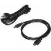 Монитор MSI 27" Pro MP271AP черный IPS LED 1ms 16:9 HDMI M/M матовая HAS Piv 300cd 178гр/178гр 1920x1080 100Hz VGA DP FHD 3.9кг