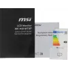 Монитор MSI 27" Pro MP271AP черный IPS LED 1ms 16:9 HDMI M/M матовая HAS Piv 300cd 178гр/178гр 1920x1080 100Hz VGA DP FHD 3.9кг