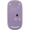 Клавиатура + мышь Оклик S315W клав:сиреневый мышь:сиреневый USB беспроводная Multimedia (1978643)
