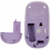 Клавиатура + мышь Оклик S315W клав:сиреневый мышь:сиреневый USB беспроводная Multimedia (1978643)