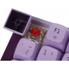 Клавиатура + мышь Оклик S315W клав:сиреневый мышь:сиреневый USB беспроводная Multimedia (1978643)