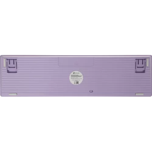 Клавиатура + мышь Оклик S315W клав:сиреневый мышь:сиреневый USB беспроводная Multimedia (1978643)