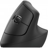 Мышь Logitech Lift графитовый оптическая 4000dpi silent беспров. BT/Radio USB для ноутбука 5but (910-006479)