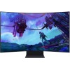 Монитор Samsung 55" Odyssey Ark S55CG97WNI черный VA LED 16:9 HDMI M/M матовая HAS 600cd 178гр/178гр 3840x2160 165Hz FreeSync Premium Pro DP 4K USB 41.5кг