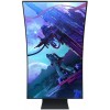 Монитор Samsung 55" Odyssey Ark S55CG97WNI черный VA LED 16:9 HDMI M/M матовая HAS 600cd 178гр/178гр 3840x2160 165Hz FreeSync Premium Pro DP 4K USB 41.5кг