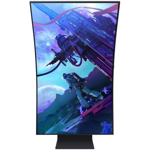 Монитор Samsung 55" Odyssey Ark S55CG97WNI черный VA LED 16:9 HDMI M/M матовая HAS 600cd 178гр/178гр 3840x2160 165Hz FreeSync Premium Pro DP 4K USB 41.5кг