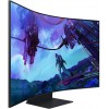 Монитор Samsung 55" Odyssey Ark S55CG97WNI черный VA LED 16:9 HDMI M/M матовая HAS 600cd 178гр/178гр 3840x2160 165Hz FreeSync Premium Pro DP 4K USB 41.5кг