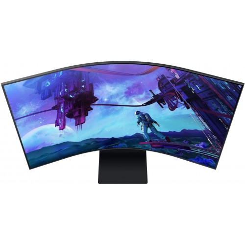 Монитор Samsung 55" Odyssey Ark S55CG97WNI черный VA LED 16:9 HDMI M/M матовая HAS 600cd 178гр/178гр 3840x2160 165Hz FreeSync Premium Pro DP 4K USB 41.5кг