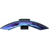 Монитор Samsung 55" Odyssey Ark S55CG97WNI черный VA LED 16:9 HDMI M/M матовая HAS 600cd 178гр/178гр 3840x2160 165Hz FreeSync Premium Pro DP 4K USB 41.5кг