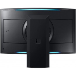 Монитор Samsung 55" Odyssey Ark S55CG97WNI черный VA LED 16:9 HDMI M/M матовая HAS 600cd 178гр/178гр 3840x2160 165Hz FreeSync Premium Pro DP 4K USB 41.5кг