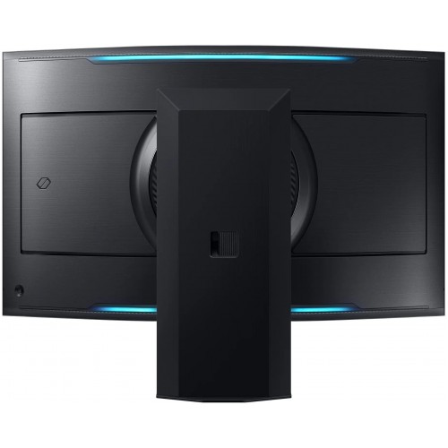 Монитор Samsung 55" Odyssey Ark S55CG97WNI черный VA LED 16:9 HDMI M/M матовая HAS 600cd 178гр/178гр 3840x2160 165Hz FreeSync Premium Pro DP 4K USB 41.5кг