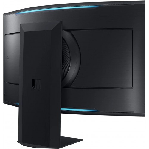 Монитор Samsung 55" Odyssey Ark S55CG97WNI черный VA LED 16:9 HDMI M/M матовая HAS 600cd 178гр/178гр 3840x2160 165Hz FreeSync Premium Pro DP 4K USB 41.5кг