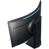 Монитор Samsung 55" Odyssey Ark S55CG97WNI черный VA LED 16:9 HDMI M/M матовая HAS 600cd 178гр/178гр 3840x2160 165Hz FreeSync Premium Pro DP 4K USB 41.5кг