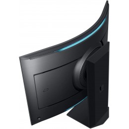 Монитор Samsung 55" Odyssey Ark S55CG97WNI черный VA LED 16:9 HDMI M/M матовая HAS 600cd 178гр/178гр 3840x2160 165Hz FreeSync Premium Pro DP 4K USB 41.5кг