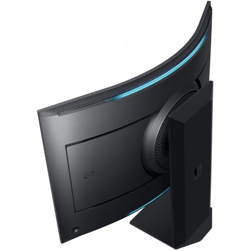 Монитор Samsung 55" Odyssey Ark S55CG97WNI черный VA LED 16:9 HDMI M/M матовая HAS 600cd 178гр/178гр 3840x2160 165Hz FreeSync Premium Pro DP 4K USB 41.5кг