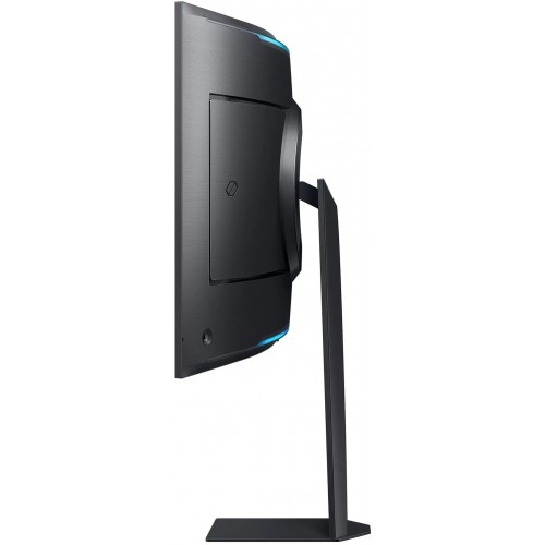 Монитор Samsung 55" Odyssey Ark S55CG97WNI черный VA LED 16:9 HDMI M/M матовая HAS 600cd 178гр/178гр 3840x2160 165Hz FreeSync Premium Pro DP 4K USB 41.5кг