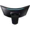 Монитор Samsung 55" Odyssey Ark S55CG97WNI черный VA LED 16:9 HDMI M/M матовая HAS 600cd 178гр/178гр 3840x2160 165Hz FreeSync Premium Pro DP 4K USB 41.5кг