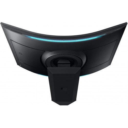 Монитор Samsung 55" Odyssey Ark S55CG97WNI черный VA LED 16:9 HDMI M/M матовая HAS 600cd 178гр/178гр 3840x2160 165Hz FreeSync Premium Pro DP 4K USB 41.5кг