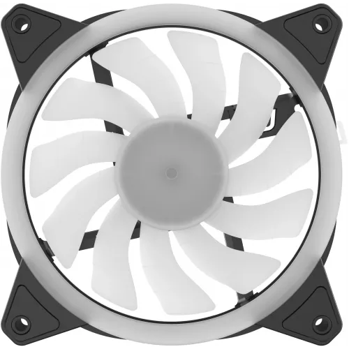 Вентилятор для корпуса GMNG GG-CF120ARGB2-PWMBK ARGB 120х120x25 черный 4-pin 26дБ Ret