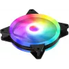 Вентилятор для корпуса GMNG GG-CF120ARGB2-PWMBK ARGB 120х120x25 черный 4-pin 26дБ Ret