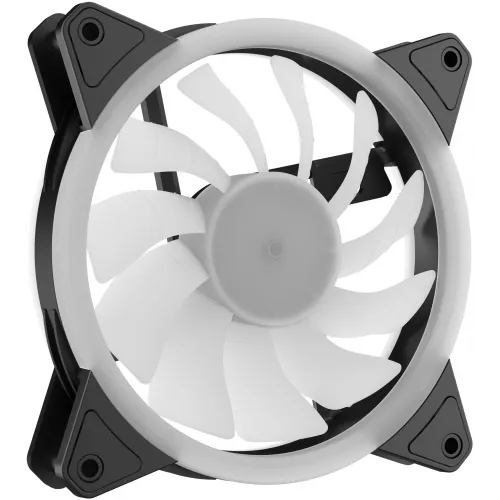 Вентилятор для корпуса GMNG GG-CF120ARGB2-PWMBK ARGB 120х120x25 черный 4-pin 26дБ Ret