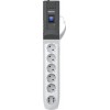 Сетевой фильтр Pilot PRO USB 3м (6 розеток) серый (коробка)