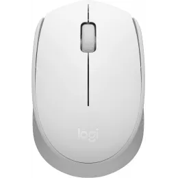 Мышь Logitech M171 белый оптическая 1000dpi беспров. USB для ноутбука 2but (910-006867)