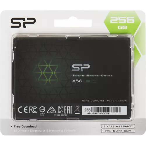 Накопитель SSD Silicon Power SATA-III 256GB SP256GBSS3A56B25 Ace A56 2.5"