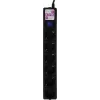 Сетевой фильтр Powercube SPG6-B1,9M 1.9м (6 розеток) черный (коробка)