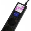 Сетевой фильтр Powercube SPG6-B1,9M 1.9м (6 розеток) черный (коробка)