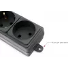 Сетевой фильтр Powercube SPG6-B1,9M 1.9м (6 розеток) черный (коробка)