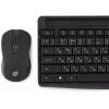 Клавиатура + мышь Оклик S275W клав:черный мышь:черный USB беспроводная slim Multimedia (1993113)