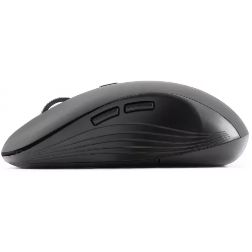 Клавиатура + мышь Оклик S275W клав:черный мышь:черный USB беспроводная slim Multimedia (1993113)