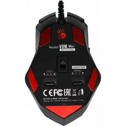 Мышь A4Tech Bloody V8M Max черный оптическая 12000dpi USB 8but