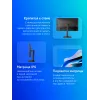 Монитор NPC 27" MF2718-A черный IPS LED 4ms 16:9 DVI HDMI M/M матовая HAS Piv 1000:1 300cd 178гр/178гр 1920x1080 100Hz G-Sync FreeSync VGA DP FHD 5.25кг