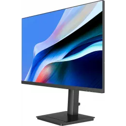 Монитор NPC 27" MF2718-A черный IPS LED 4ms 16:9 DVI HDMI M/M матовая HAS Piv 1000:1 300cd 178гр/178гр 1920x1080 100Hz G-Sync FreeSync VGA DP FHD 5.25кг