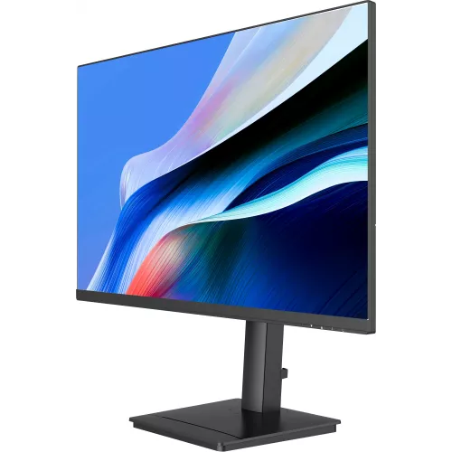 Монитор NPC 27" MF2718-A черный IPS LED 4ms 16:9 DVI HDMI M/M матовая HAS Piv 1000:1 300cd 178гр/178гр 1920x1080 100Hz G-Sync FreeSync VGA DP FHD 5.25кг