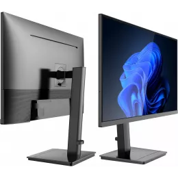 Монитор NPC 27" MF2718-A черный IPS LED 4ms 16:9 DVI HDMI M/M матовая HAS Piv 1000:1 300cd 178гр/178гр 1920x1080 100Hz G-Sync FreeSync VGA DP FHD 5.25кг