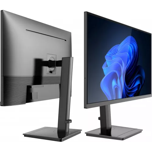 Монитор NPC 27" MF2718-A черный IPS LED 4ms 16:9 DVI HDMI M/M матовая HAS Piv 1000:1 300cd 178гр/178гр 1920x1080 100Hz G-Sync FreeSync VGA DP FHD 5.25кг