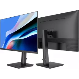 Монитор NPC 27" MF2718-A черный IPS LED 4ms 16:9 DVI HDMI M/M матовая HAS Piv 1000:1 300cd 178гр/178гр 1920x1080 100Hz G-Sync FreeSync VGA DP FHD 5.25кг