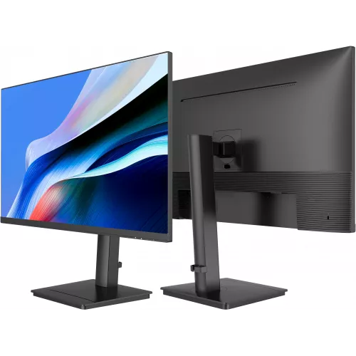 Монитор NPC 27" MF2718-A черный IPS LED 4ms 16:9 DVI HDMI M/M матовая HAS Piv 1000:1 300cd 178гр/178гр 1920x1080 100Hz G-Sync FreeSync VGA DP FHD 5.25кг