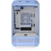 Корпус Thermaltake The Tower 300 Hydrangea голубой без БП mATX 8x120mm 6x140mm 2xUSB3.0 audio bott PSU